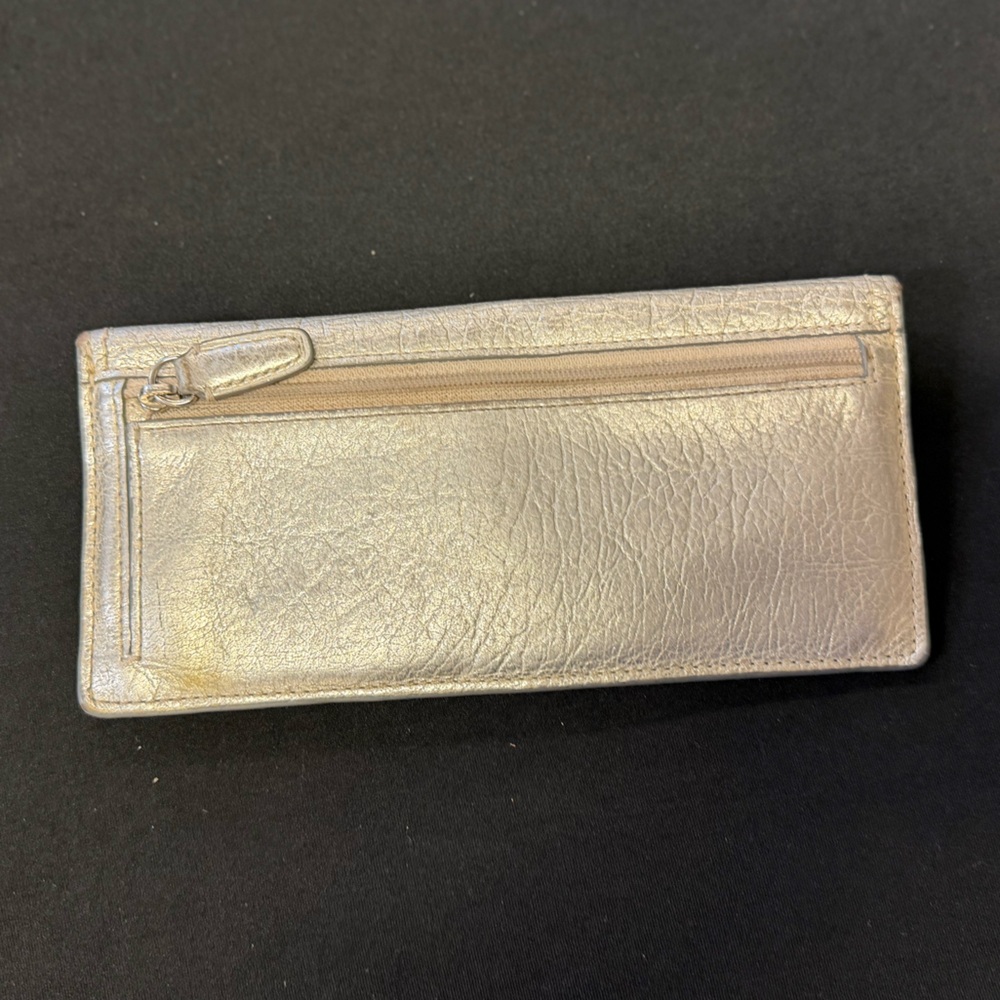 Coach Silver Wallet - Picture 2 of 9